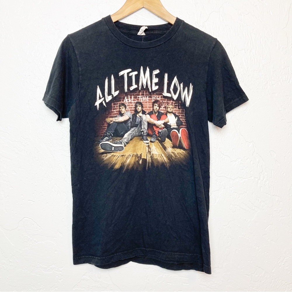 All Time Low 2011 Gimme summer ya love Tour Concert Tshirt Small